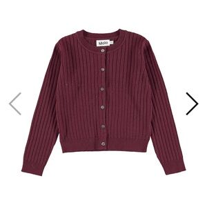 Girls molo cardigan